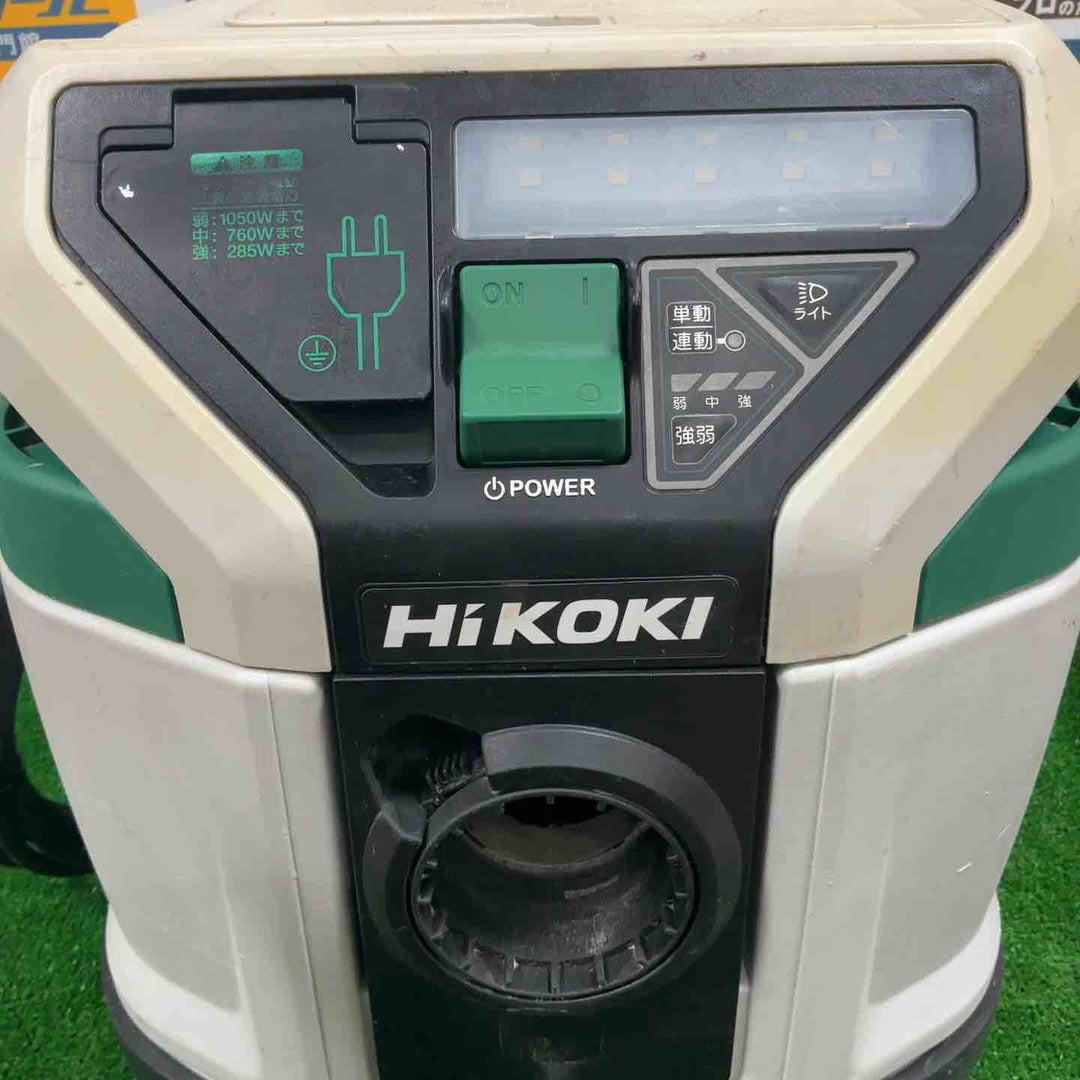 ☆ハイコーキ(HIKOKI ※旧:日立工機)  集じん機 乾湿両用 RP150YB【草加店】