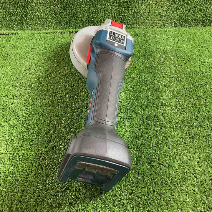 ボッシュ　ディスクグラインダー　GWX18V-10SC【川崎店】