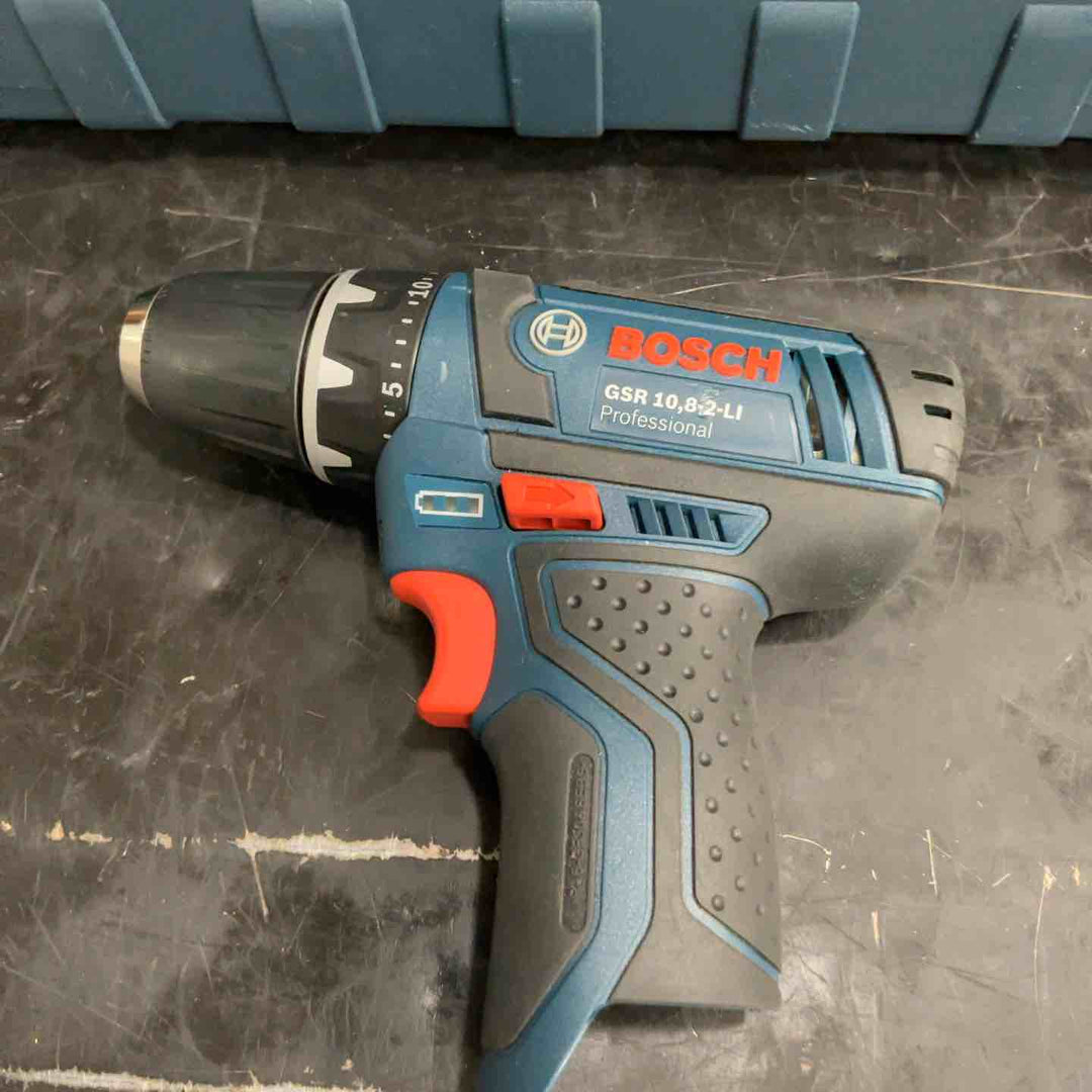 BOSCH(ボッシュ) 10.8Vバッテリードライバードリル (本体のみ) GSR10.8-2-LIH【草加店】