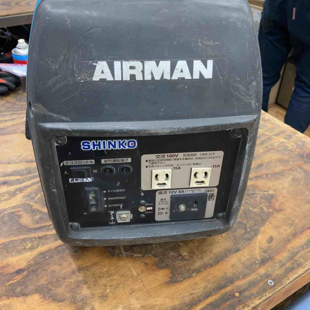 ★北越工業(エアーマン/AIRMAN) インバーター発電機 HP1600SV【柏店】