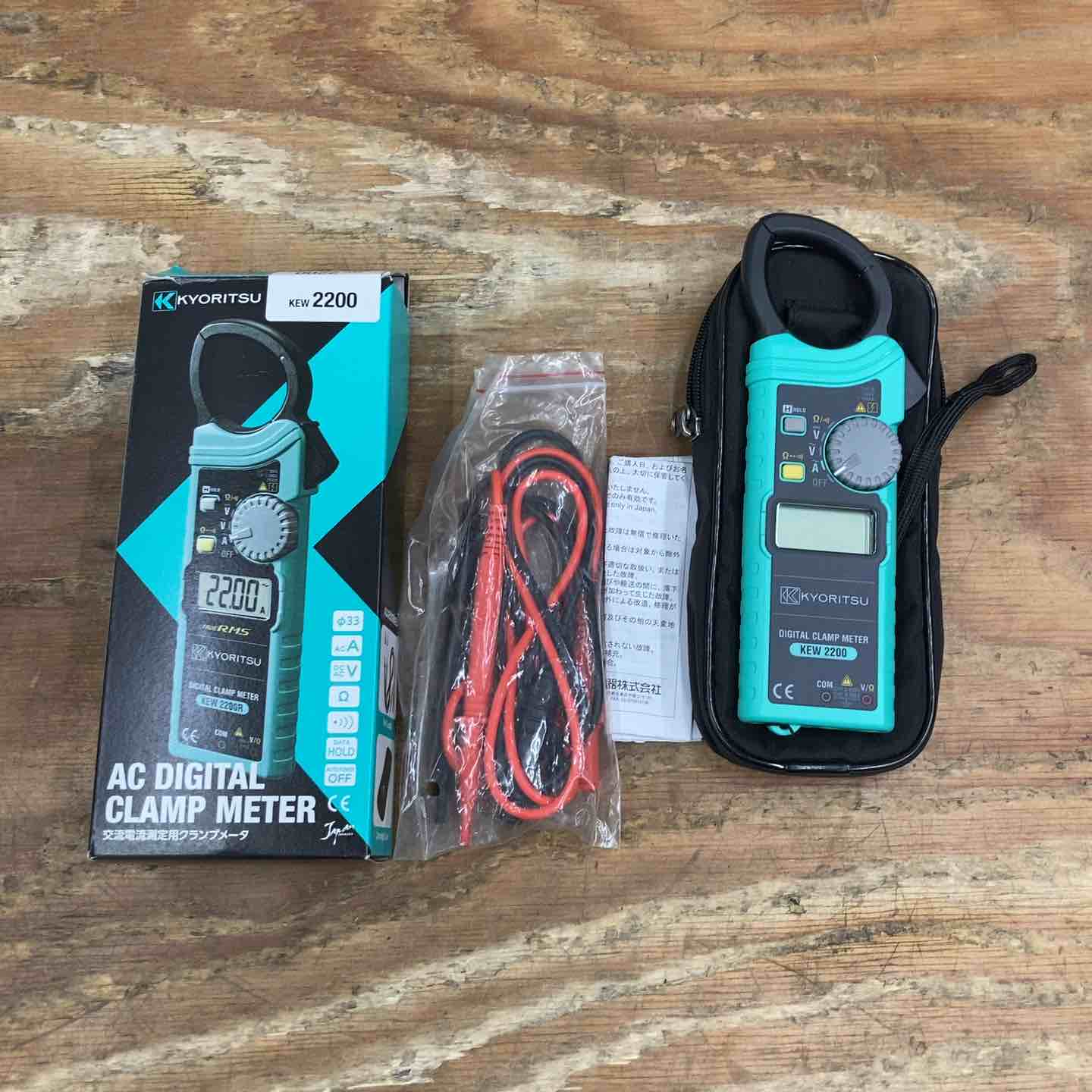 KEW2056R デジタルクランプメーター 共立電気計器 (KYORITSU) 2056R