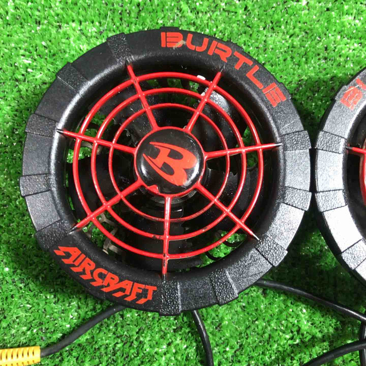 ◇BURTLE バートル エアークラフト ファンユニット AC270/271 バッテリー AC260 13V　セット【川口店】