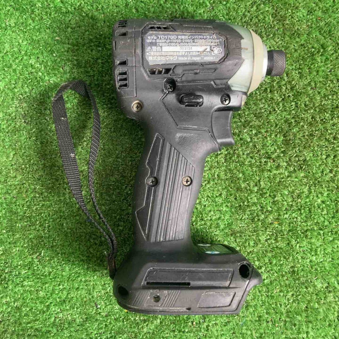 ★マキタ(makita) コードレスインパクトドライバー TD170DRFXB【草加店】