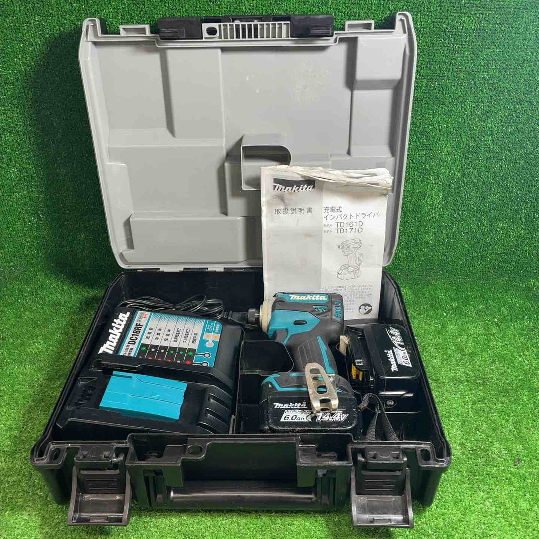 マキタ(makita) コードレスインパクトドライバー TD161DRGX【藤沢店】