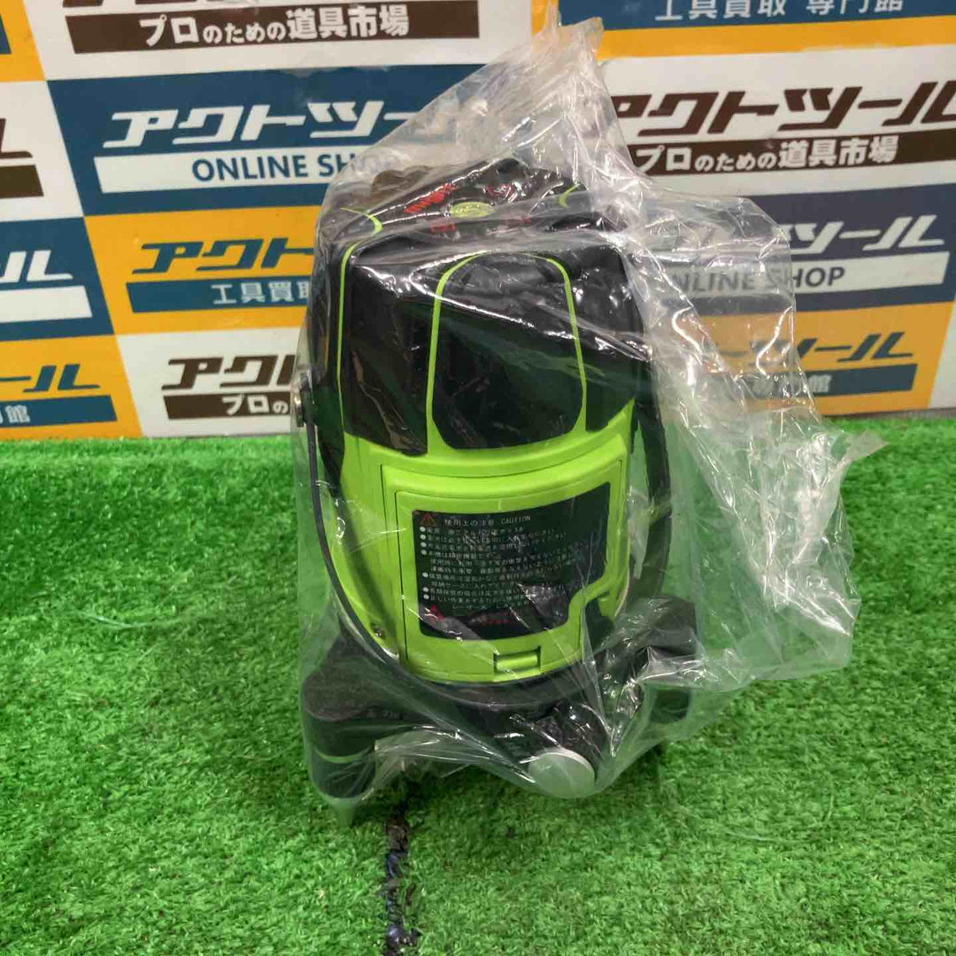 ◇マイト工業 グリーンレーザー墨出し器 MLA-11FGP【草加店】
