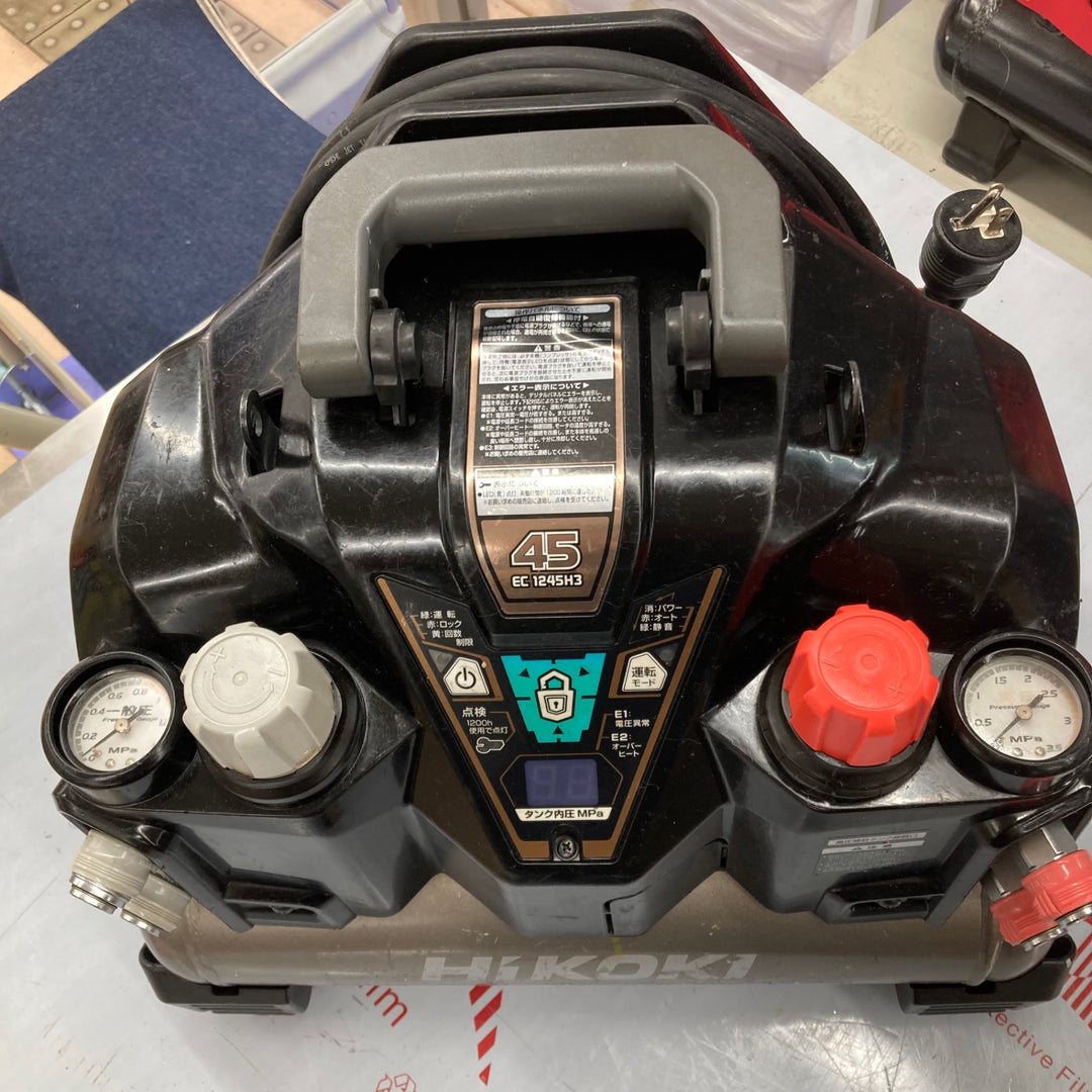 【中古品】★ハイコーキ(HIKOKI ※旧:日立工機) エアコンプレッサー EC1245H3(TN)【東大和店】