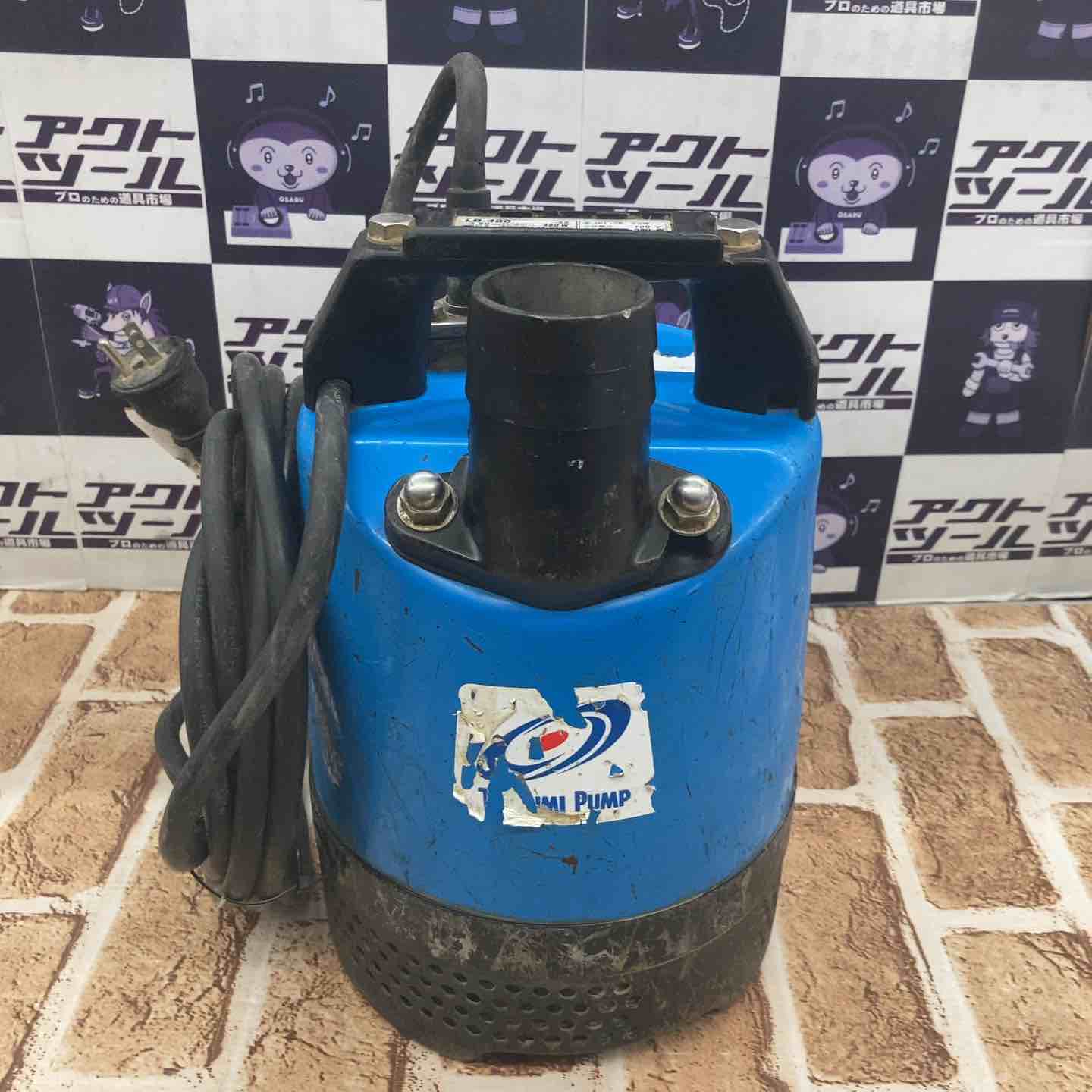 鶴見 PRO-40S 水中ポンプ【リライズ野田愛宕店】【店頭取引限定】【中古】 鶴見製作所 40PUA2.15-50HZ通販】設備プロ王国公式通販
