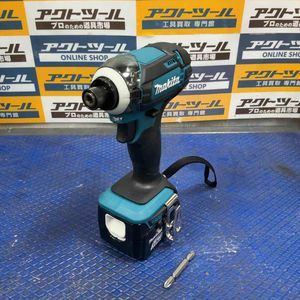 ★マキタ(makita) コードレスインパクトドライバー TD138DRFX【草加店】