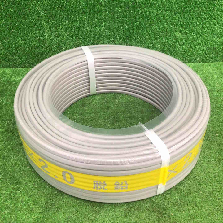 【未使用品】 協和 VVFケーブル 2芯×2.0mm(他メーカー) 【鴻巣店】