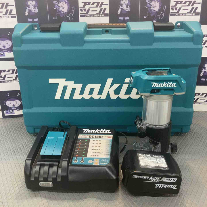 【中古品】マキタ(makita) コードレストリマー RT50DRG【所沢店】