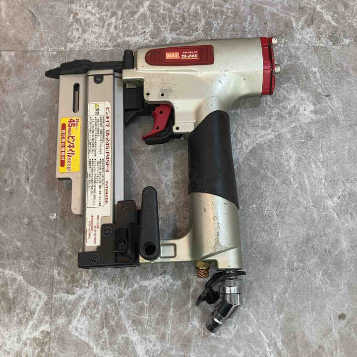 【中古品】マックス MAX 常圧ピンネイラ TA-245/P45F3 本体のみ【八潮店】
