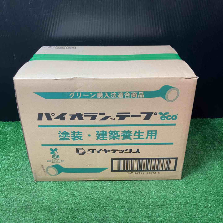 【未使用品】◇ダイヤテックス パイオラン 養生テープ 緑 Y-09-GR 50mm×25m 30巻 グリーン【岩槻店】