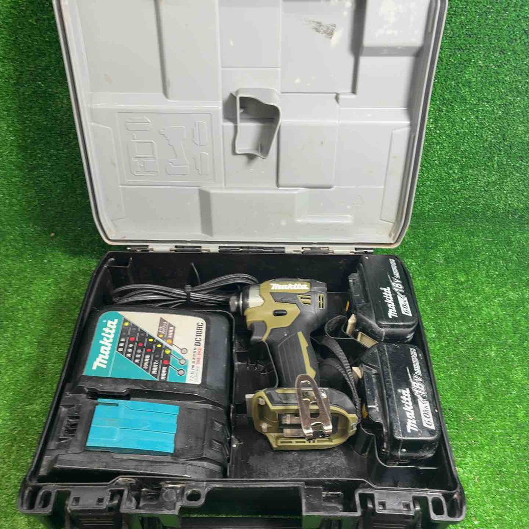 マキタ(makita) コードレスインパクトドライバー TD173DRGXO【川崎店】