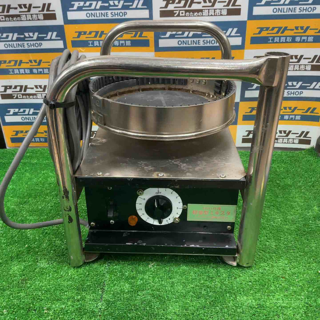 ☆ミキスタ工業 シーリング材用撹拌機 軽量型ミキスタ【草加店