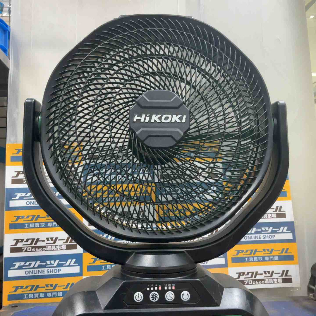 ★ハイコーキ(HIKOKI ※旧:日立工機) コードレスファン UF18DA(NN)(本体のみ)【草加店】