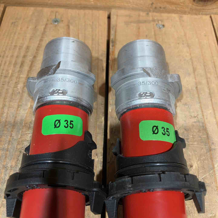 【美品】ヒルティ(HILTI) ダイヤモンドコアビット DD-C 35/300 SPX-T abras 35mm #2076482　2本セット【所沢店】