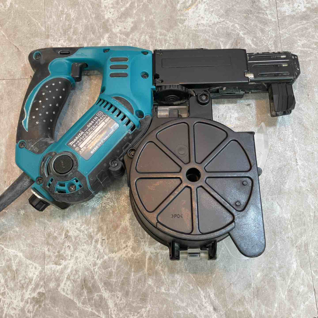 ☆マキタ(makita) オートパックスクリュードライバー 6841R【八潮店】