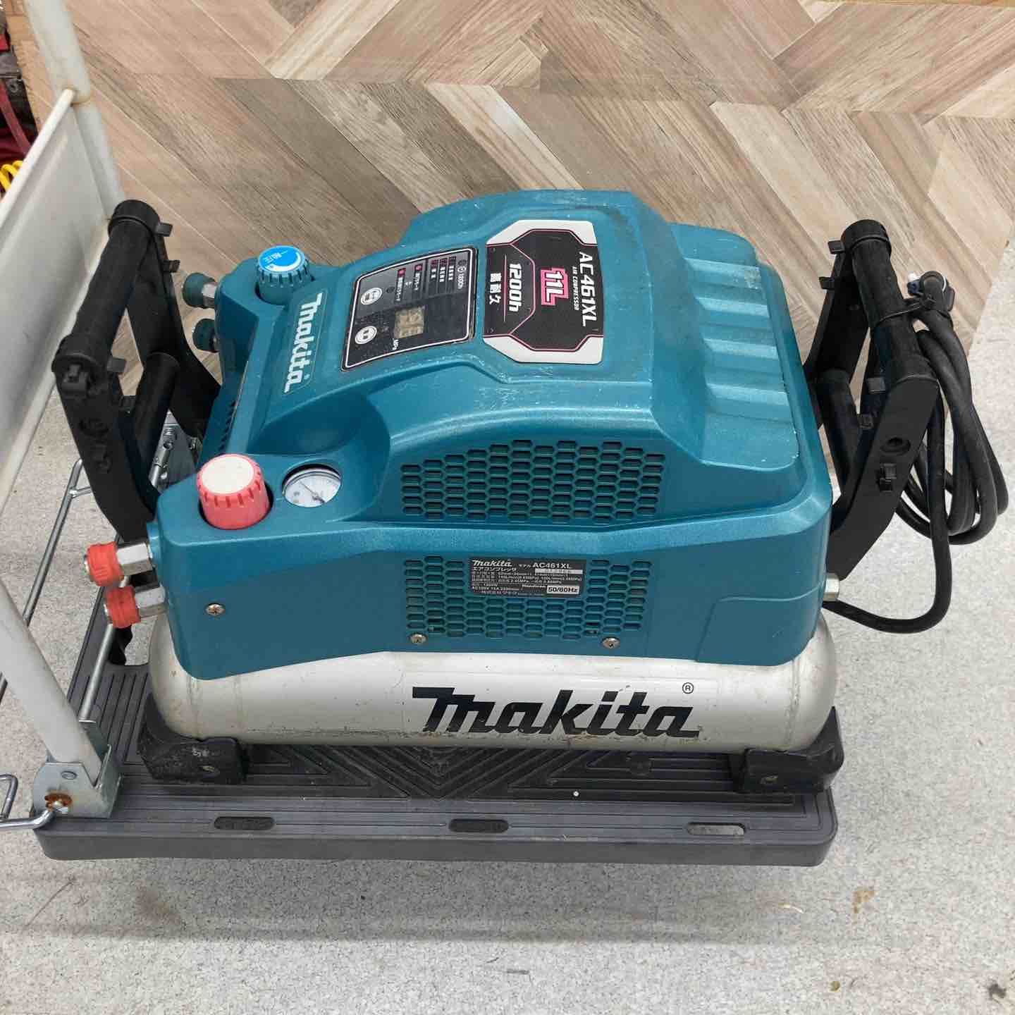 ☆マキタ(makita) エアコンプレッサー AC461XL【八潮店】 – アクト