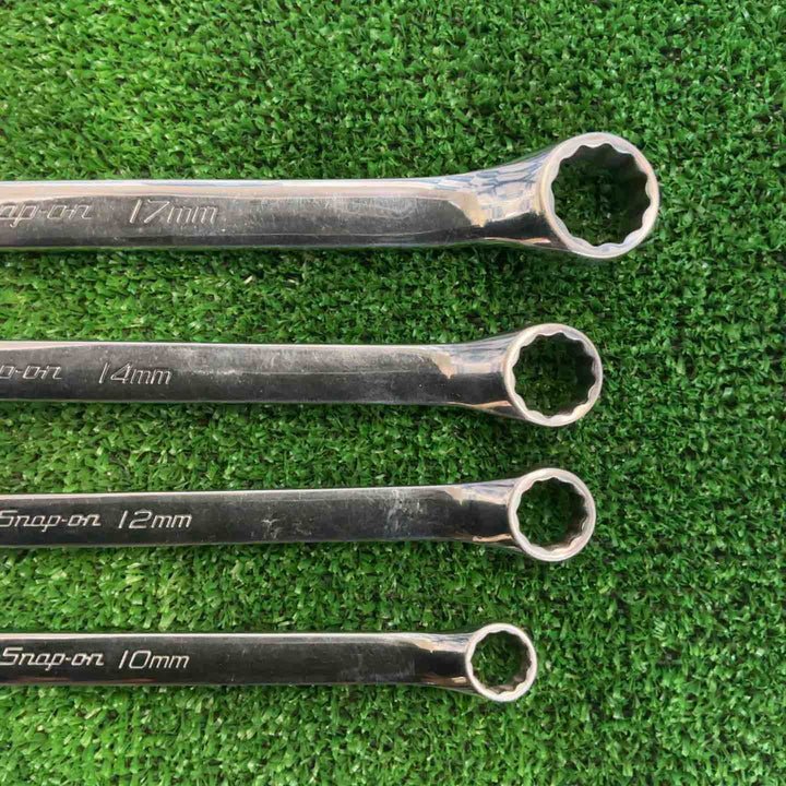 スナップオン(Snap-on)　オフセットメガネレンチ　7本セット　12角【草加店】