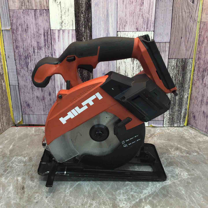 HILTI ヒルティ 充電式金属切断用サーキュラーソー SC 6ML-22※歪み有【八潮店】