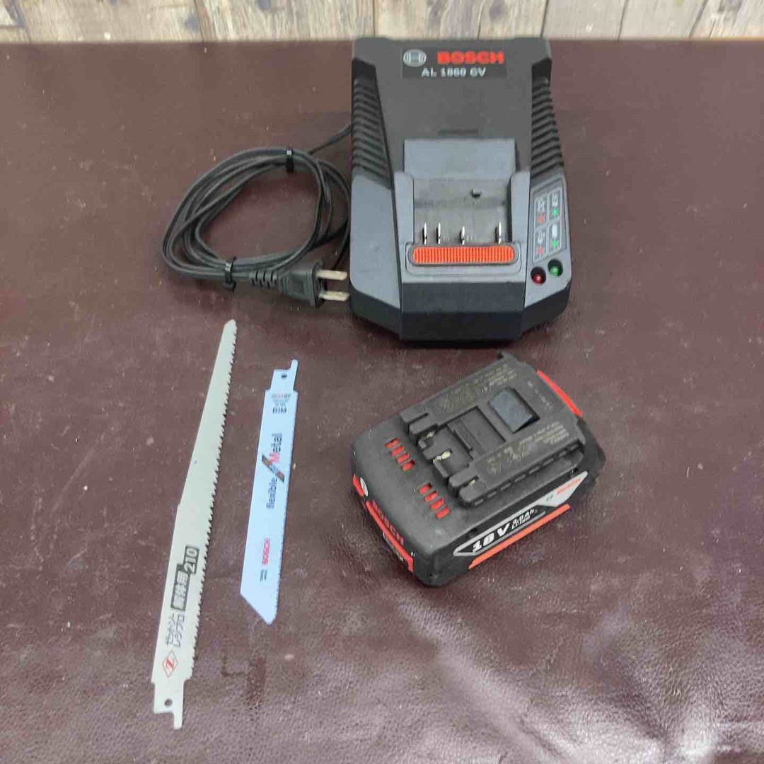 【中古品】 ボッシュ(BOSCH) コードレスセーバーソー GSA18V-LIC 【東大和店】