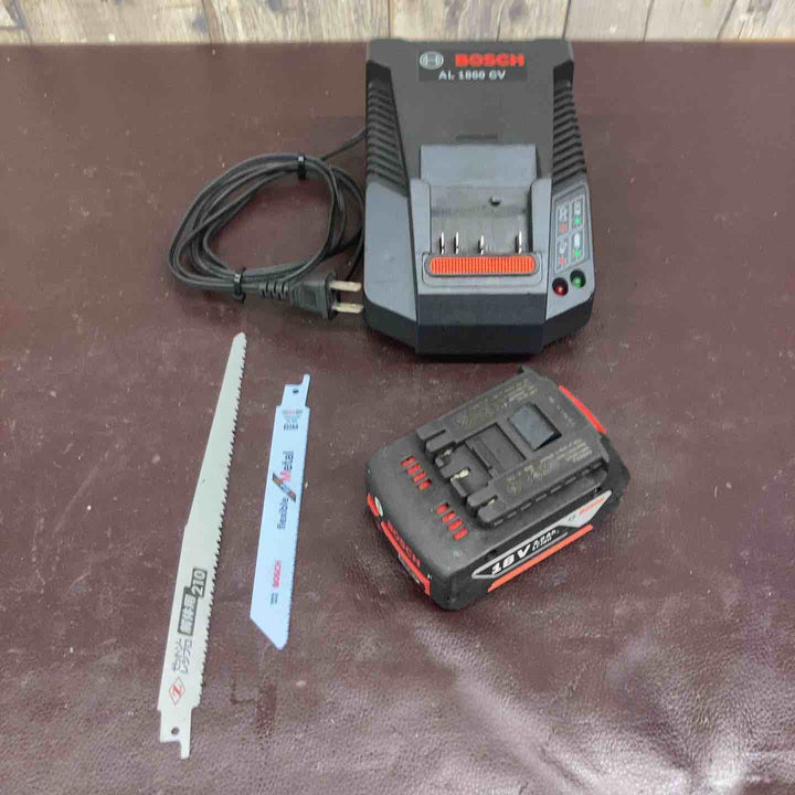 【中古品】 ボッシュ(BOSCH) コードレスセーバーソー GSA18V-LIC 【東大和店】