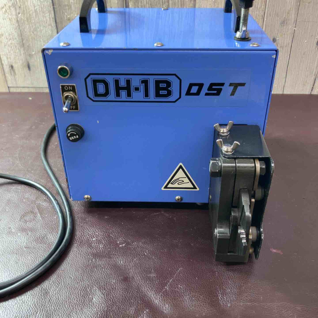 【中古品】大同端子製造 電動卓上圧着機 DH-1B ダイス DS1・7号A付 フットスイッチ【東大和店】