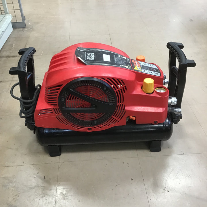 ★マックス(MAX) エアコンプレッサー AK-HL1250E2_レッド【草加店】