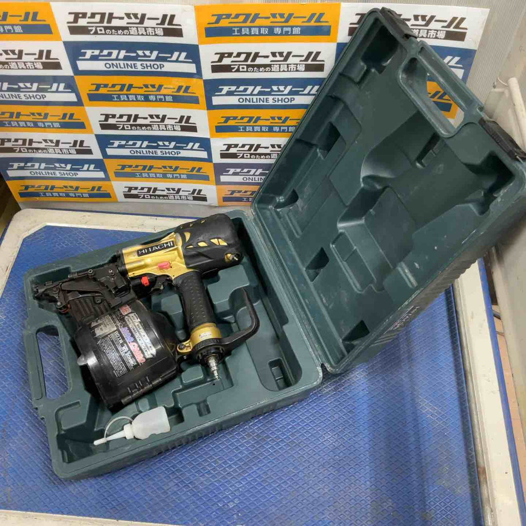 ★ハイコーキ(HIKOKI ※旧:日立工機) 高圧エア釘打ち機 NV90HMC【草加店】
