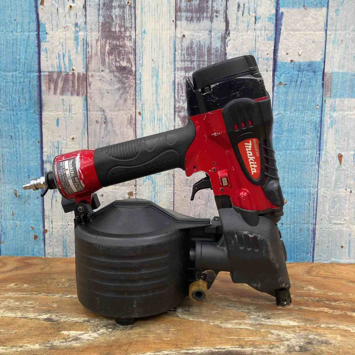 ◇マキタ(makita)  高圧エア釘打ち機 AN610H【柏店】