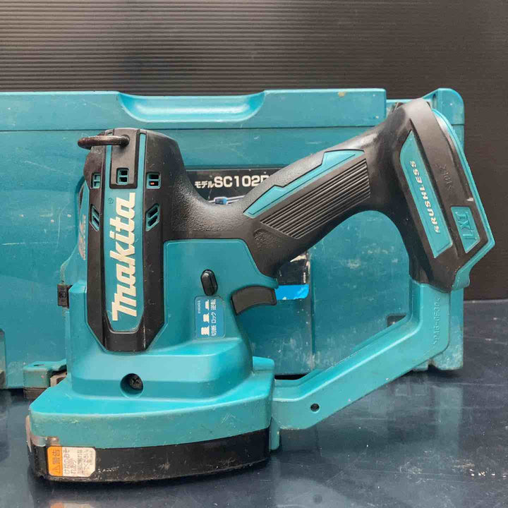★マキタ(makita) コードレス全ネジカッター SC102DZK【川越店】