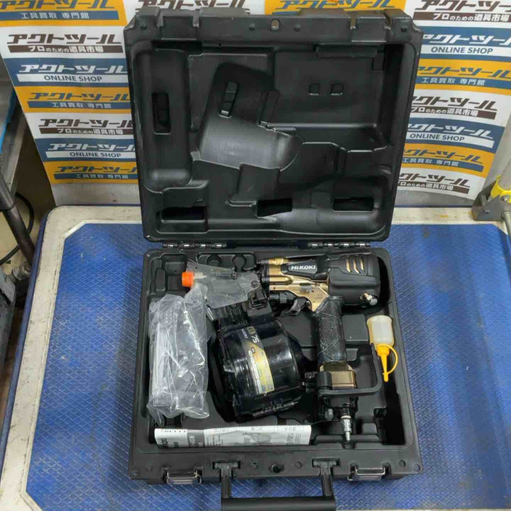 ★ハイコーキ(HIKOKI ※旧:日立工機) 高圧エア釘打ち機 NV75HR2(S)【草加店】