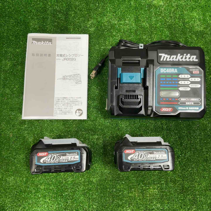 ★マキタ(makita) コードレスレシプロソー JR002GRDX【草加店】
