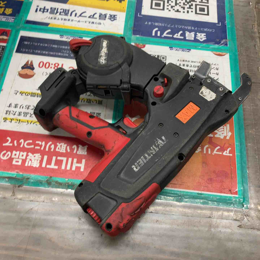 ★マックス(MAX) 鉄筋結束機 ツインタイア RB-440T-B2C/1450A【戸田店】