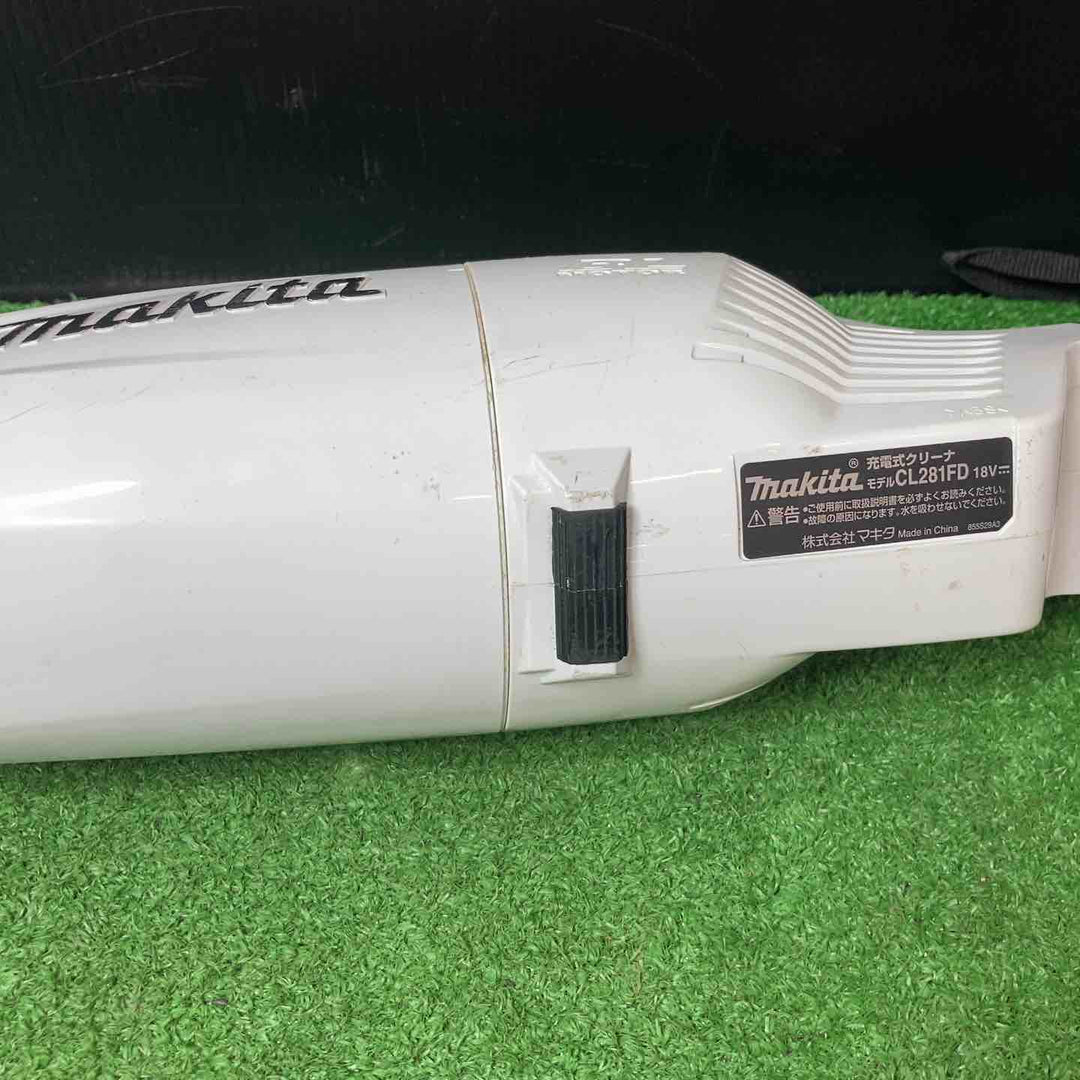 ★マキタ(makita) コードレスクリーナー CL281FDZW【岩槻店】