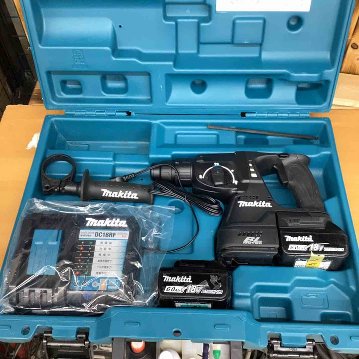 ★マキタ(makita) コードレスハンマドリル HR244DRGXB【越谷店】