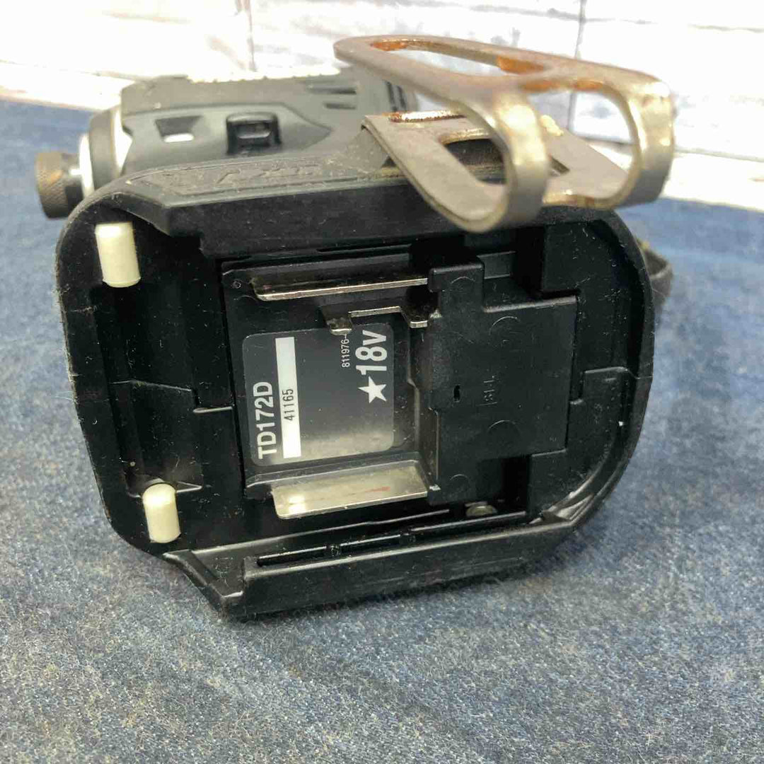 ★マキタ(makita) コードレスインパクトドライバー TD172DZB【八潮店】
