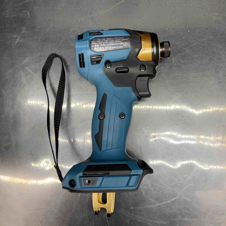 マキタ(makita) コードレスインパクトドライバー TD173DZPB LXT20周年記念限定カラー プレミアムブルー 本体+ケース【川越店】