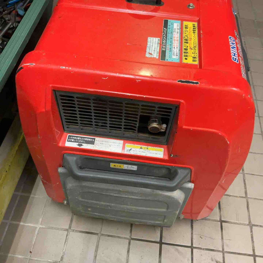 【店頭受取り限定】◇やまびこ産業機械 新ダイワ EGW185M-IST エンジン溶接機【草加店】