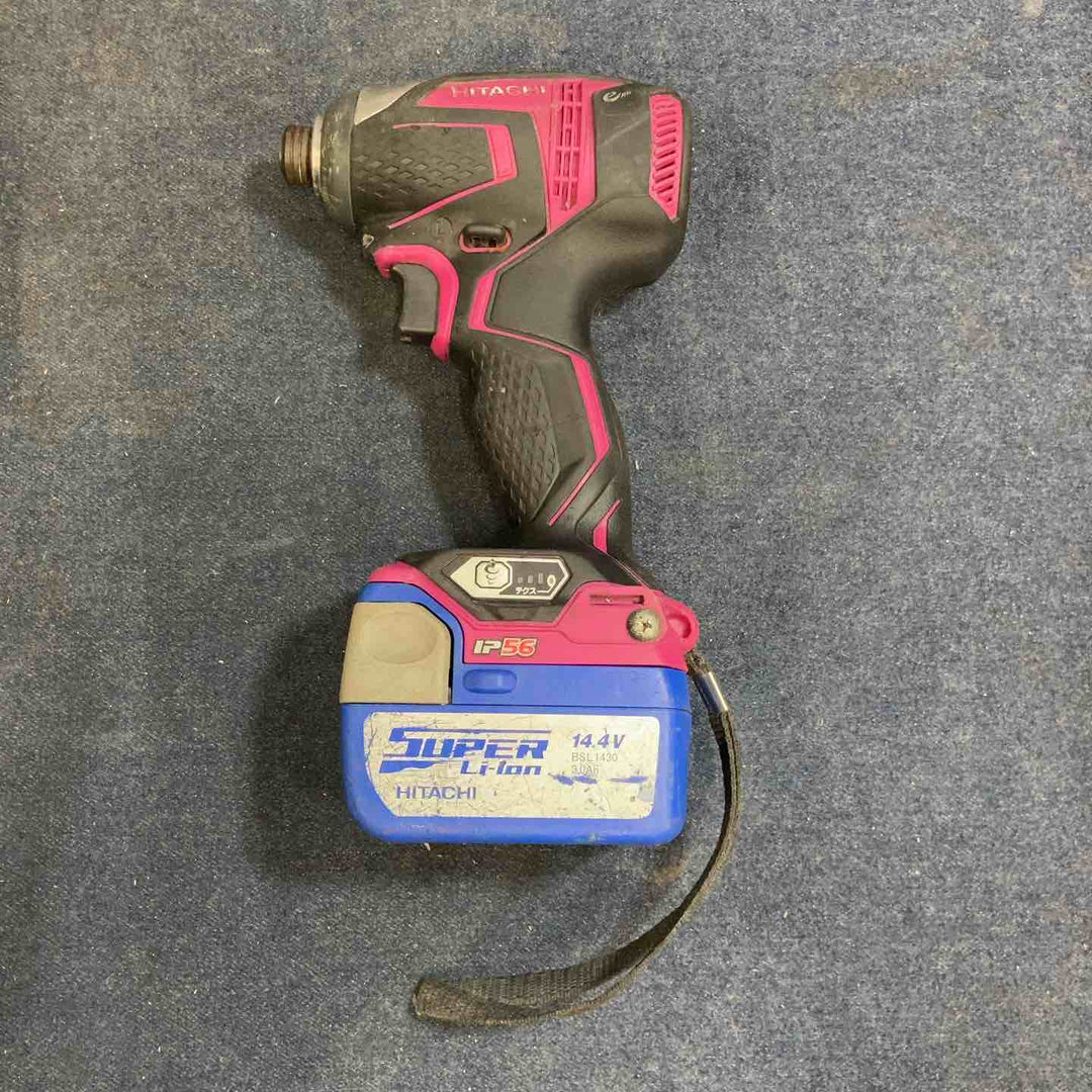 ★ハイコーキ(HIKOKI ※旧:日立工機) コードレスインパクトドライバー WH14DDL(2LSCK)(R)【八潮店】