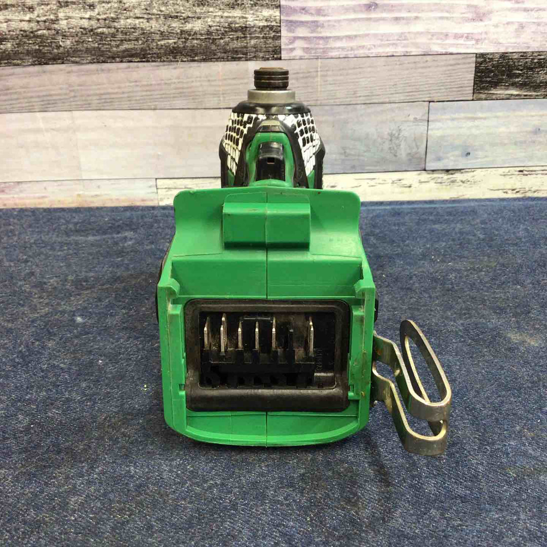 ★ハイコーキ(HIKOKI ※旧:日立工機) コードレスインパクトドライバー WH36DA(NN)【八潮店】