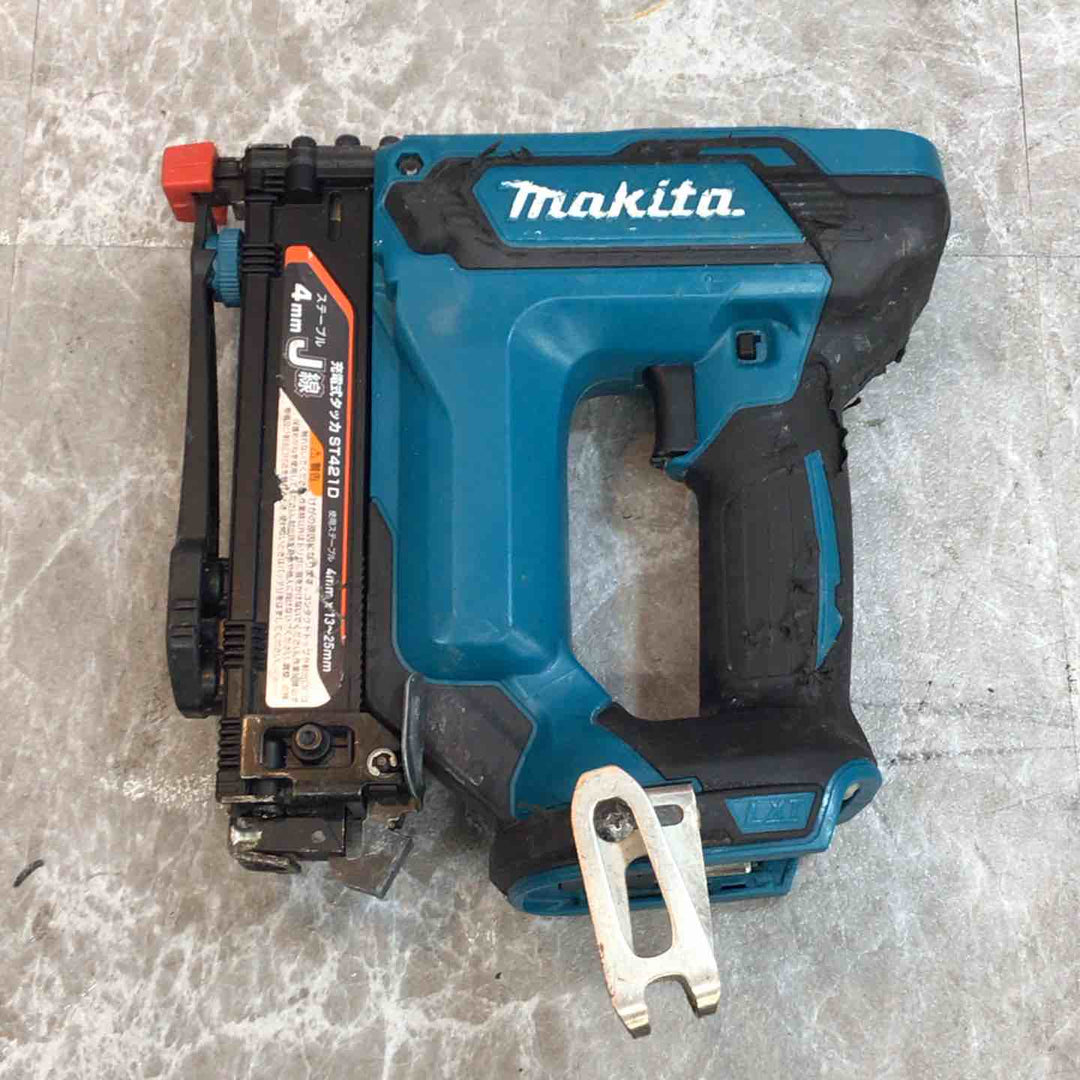 ★マキタ(makita) コードレスタッカー ST421DZK【八潮店】