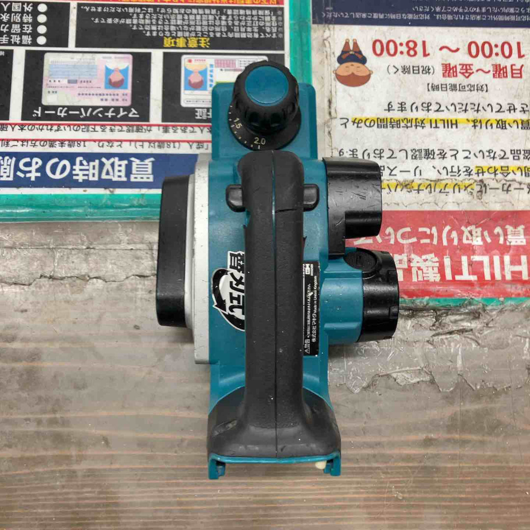 ★マキタ(makita) 82mmコードレスカンナ KP180DZ 替刃式 本体のみ【戸田店】