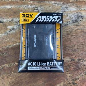 ◇バートル(BURTLE) 30V空調服用ファン&バッテリーセット モデル： AC101SET(AC10/AC10-1)【柏店】