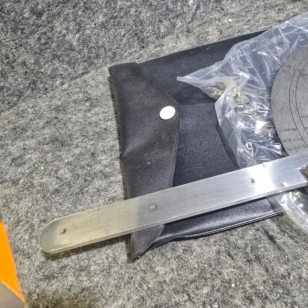 【美品】カネシン 隅木万能定規【桶川店】