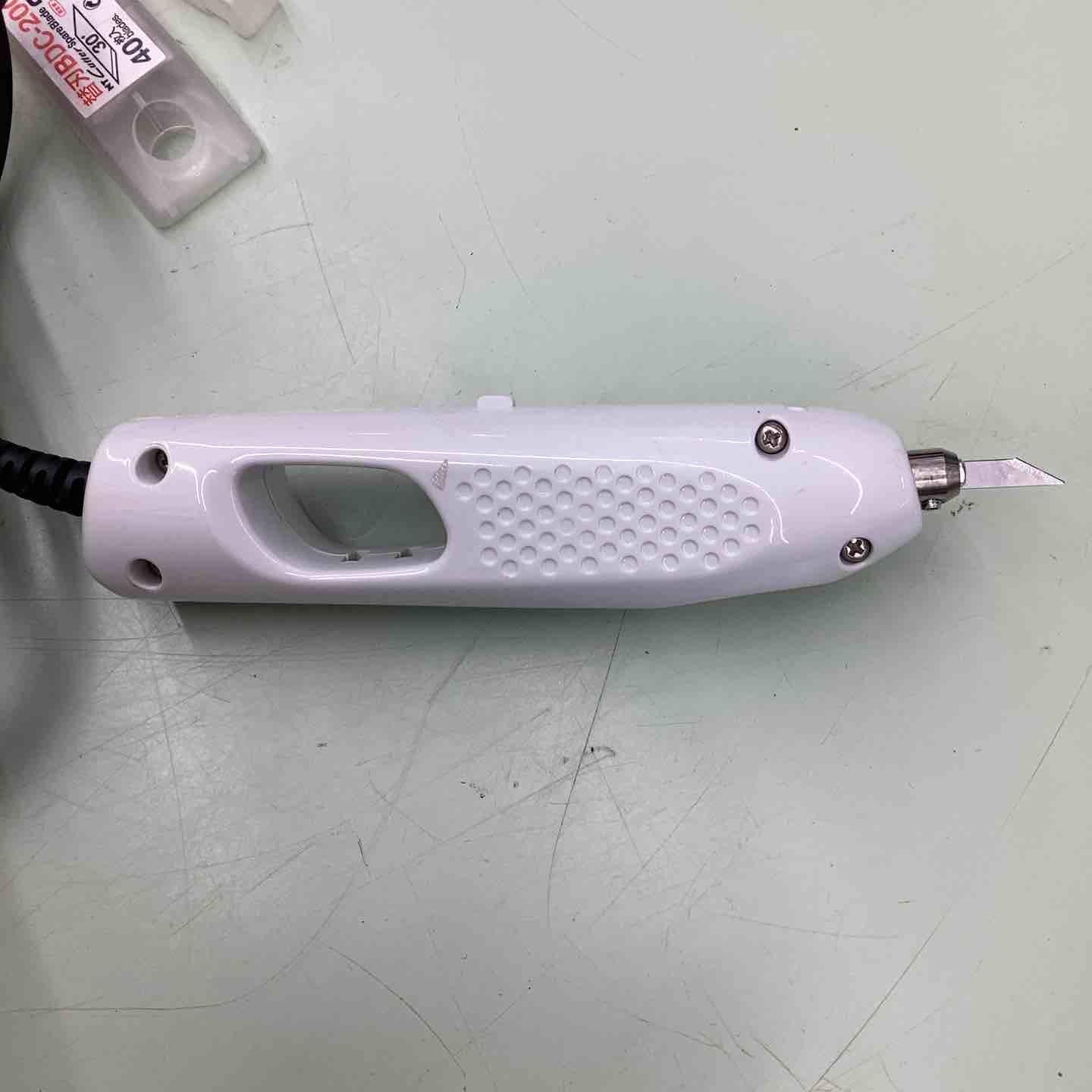 エコーテック 超音波カッター ZO-41 ホビー用小型カッター 動作確認