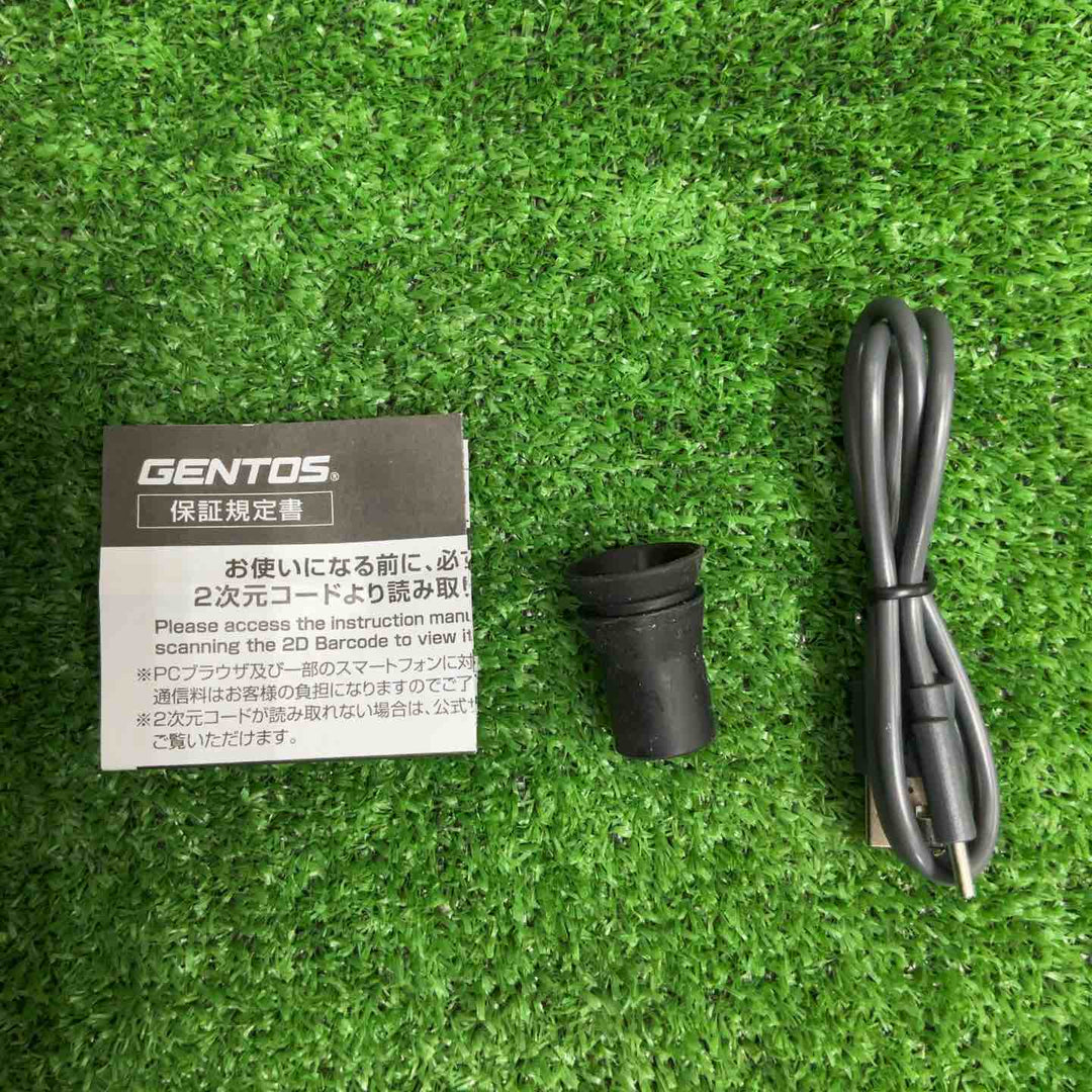 GENTOS(ジェントス) ブロワー 120,000rpm 60m/s USB充電式 疾風 (はやて) 洗車 電動 エアダスター ミニジェット 送風器 HYT-SL【草加店】