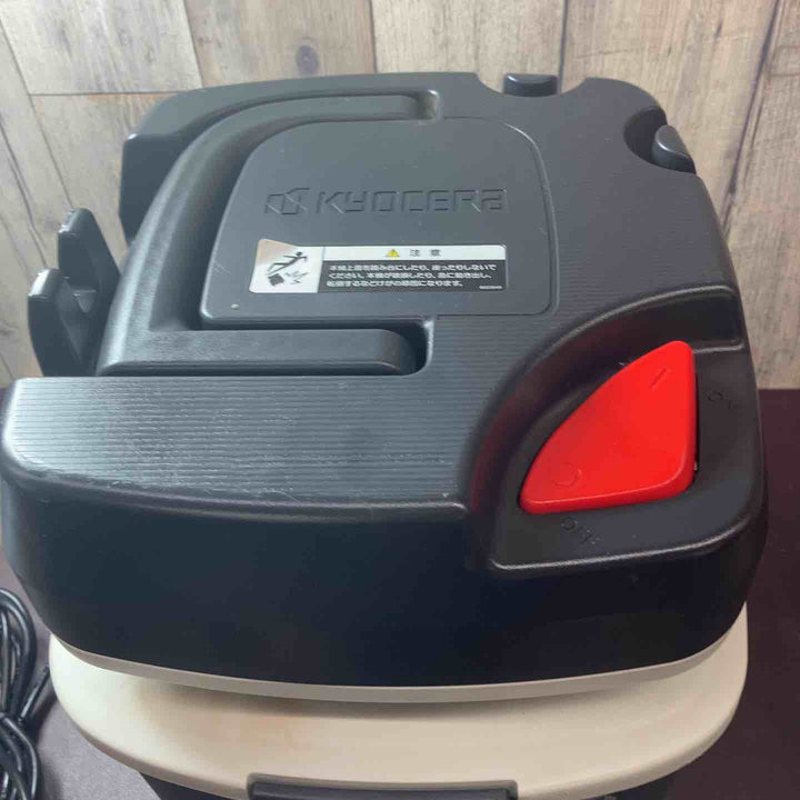 【中古品】 京セラ(Kyocera) 旧リョービ プロ用 乾湿両用 集じん機 AVC1100 【東大和店】