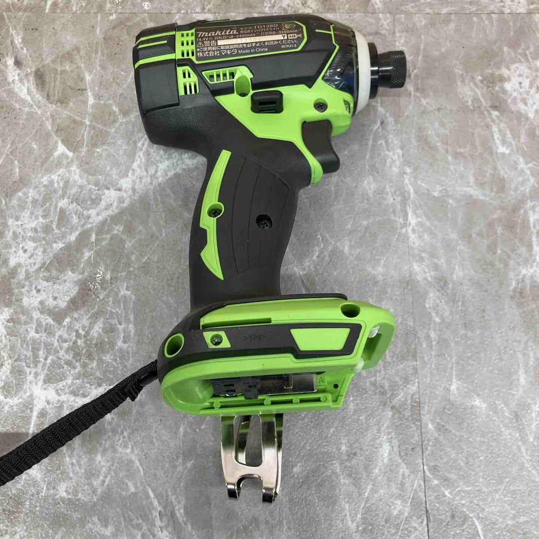 ★マキタ(makita) コードレスインパクトドライバー TD138DRFXL【八潮店】