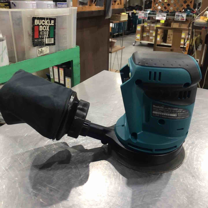 ★マキタ(makita) コードレスランダムオービットサンダ BO180DZ【川口店】